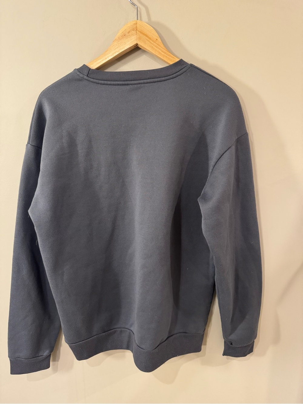 Vintage Mountain Graphic Crewneck Sweatshirt Men’s Medium Gray Pullover - Picture 5 of 7